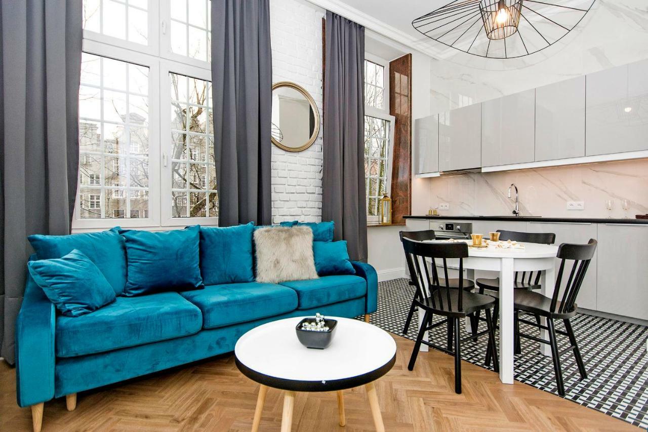 Gdansk City Apartment Eksteriør bilde
