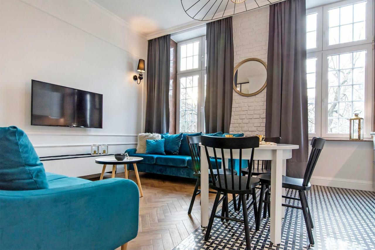 Gdansk City Apartment Eksteriør bilde