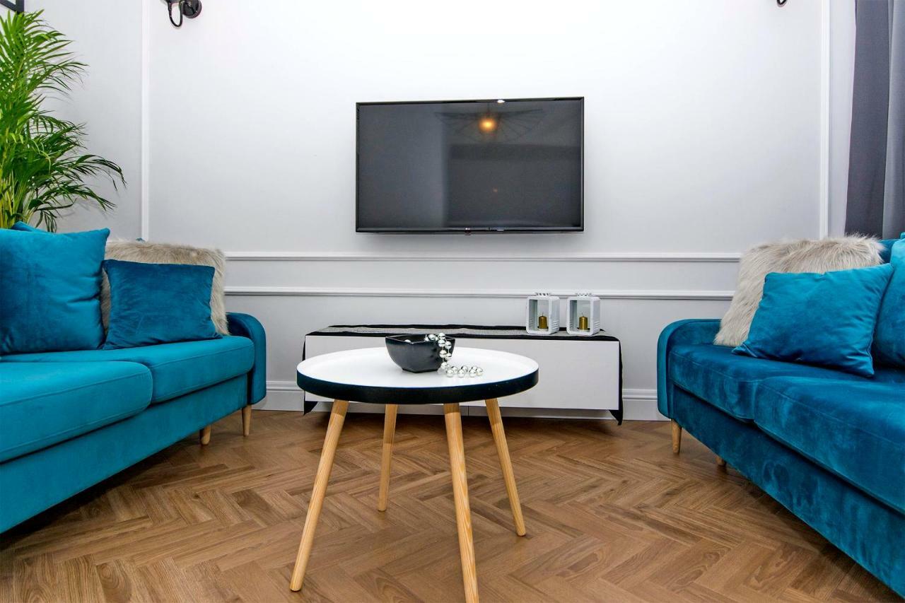 Gdansk City Apartment Eksteriør bilde