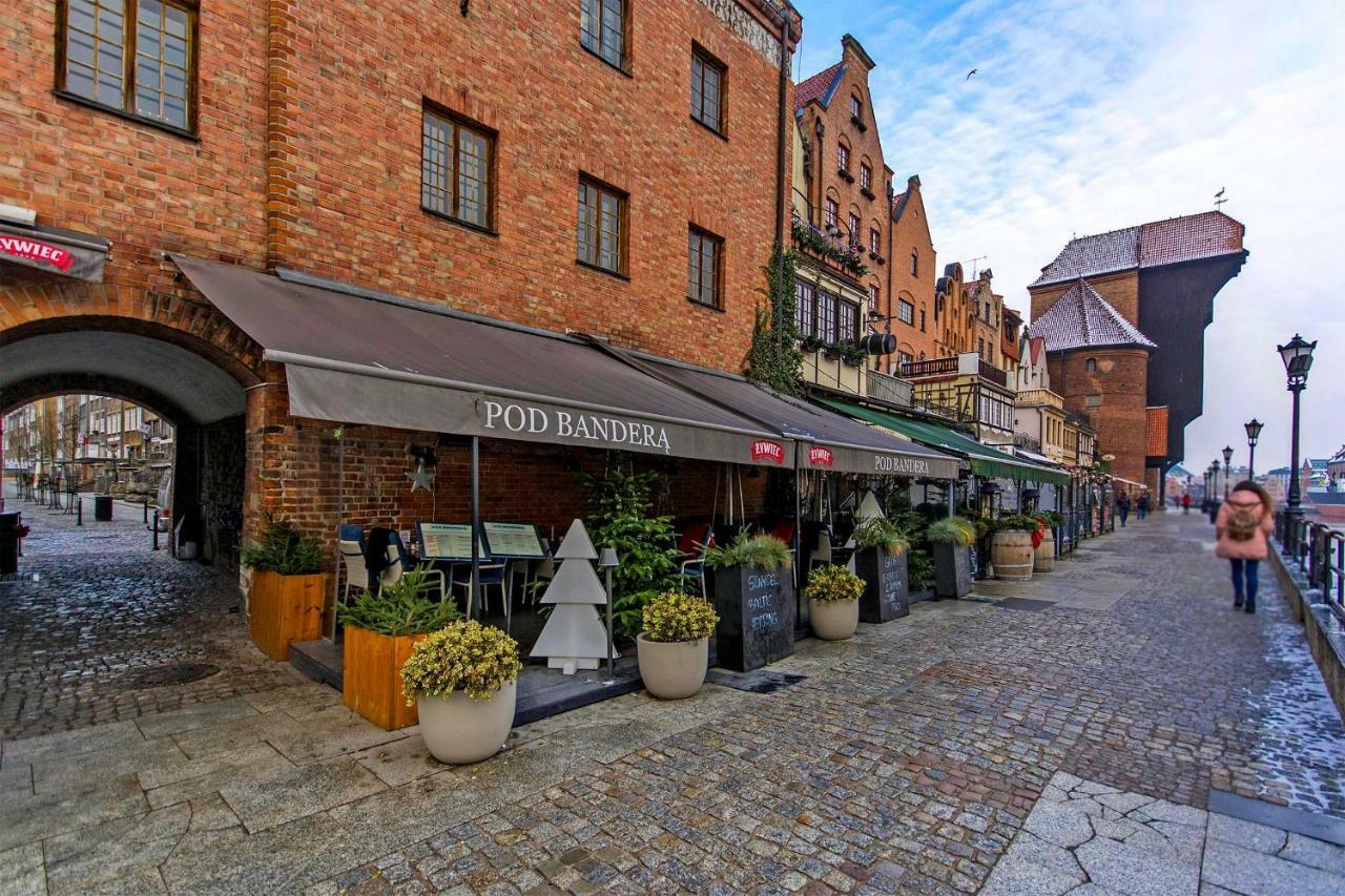 Gdansk City Apartment Eksteriør bilde